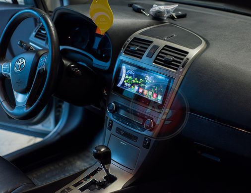 Штатний головний пристрій для Toyota Avensis 2009-2013 Android 7.1.1 (Nougat) RedPower 31187 IPS DSP