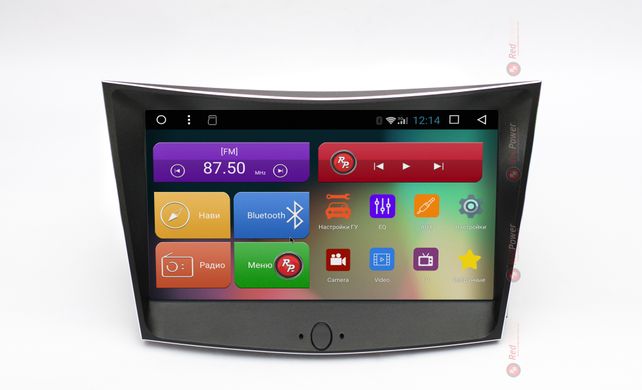 Штатное головное устройство для Ssang Yong Tivoli 2015+ Android 6.0 (Marshmallow) RedPower 21160BIPS