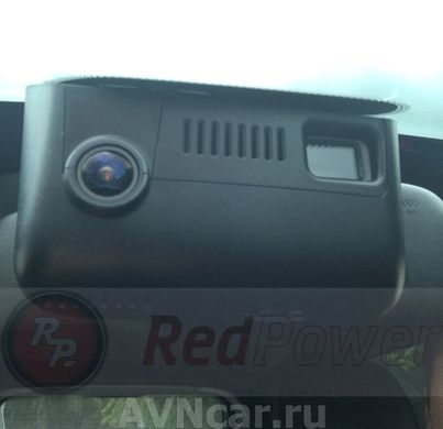 Штатный Wi-Fi Full HD видеорегистратор скрытой установки для Jeep в коробе (кожухе) зеркала заднего вида Redpower DVR-JP-N