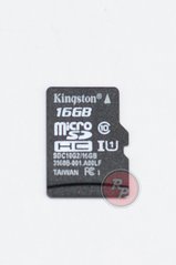 Карта памяти Kingston microSDHC UHC-1 16GB 10 class