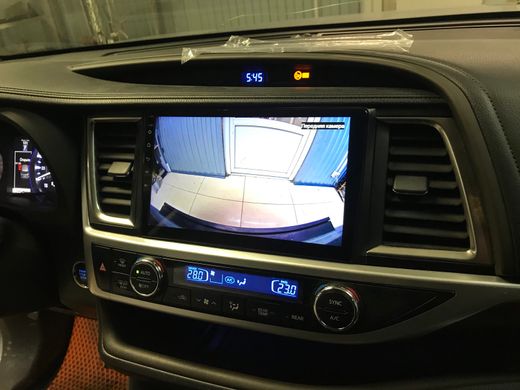 Штатна магнітола з екраном 2K для Toyota Highlander 3-покоління XU50 (03.2013-07.2020) на Android 10 RedPower 71184 Slim