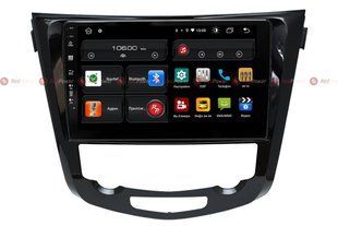 Штатна магнітола для Nissan X-Trail 3, Qashqai 2 з КЛІМАТ-КОНТРОЛЕМ на Android 10 RedPower 61301