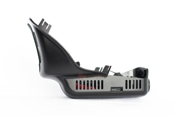 Штатный Wi-Fi Full HD видеорегистратор скрытой установки для Volvo XC60 (2013+) в коробе (кожухе) зеркала заднего вида Redpower (RZ_DVR-VOL2-N)