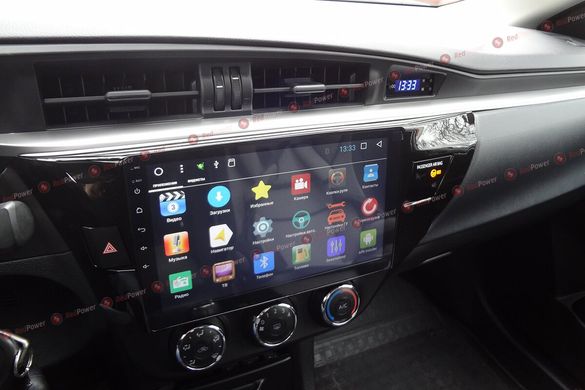 Головное устройство для Toyota Corolla (2013-2016) на Android 10 RedPower 71066