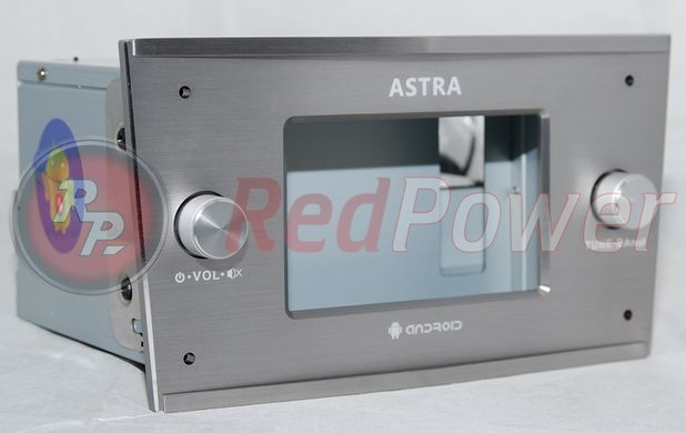 Штатное головное устройство для Opel Astra H (2004-2009) на Android 7.1.1 Redpower 31219B (цвет серый)
