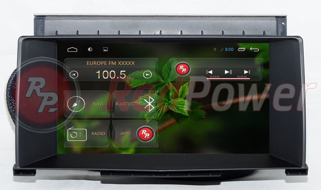 Штатний головний пристрій для Opel Astra H (2004-2009) на Android 7.1.1 Redpower 31219B (колір чорний)