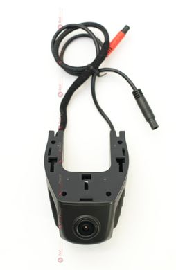 Универсальный двухканальный Wi-Fi видеорегистратор скрытой установки (Full HD + Full HD) с интеграцией в ножке зеркала Redpower DVR-UNI-N dual
