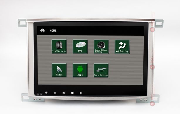Штатний головний пристрій для Lexus LX470, Toyota LC100 Android 6 RedPower 31383 IPS