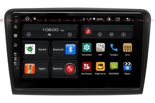 Штатна магнітола для Skoda Superb 2 на Android 10 RedPower 61016