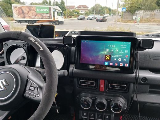 Штатная магнитола с 2K экраном для Suzuki Jimny 4-поколение (06.2018-2022) на Android 10 RedPower 71253 Slim