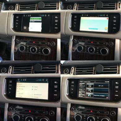 Навигационный блок для Land Rover, Range Rover 2013 и Jaguar Redpower AndroidBox2 LR на Android 6.0.1
