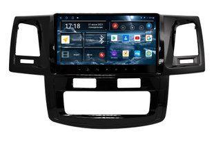 Штатна автомагнітола для Toyota Fortuner (11.2004-06.2015)​, Hilux Pick Up (08.2004-10.2015) на Android 10 RedPower 71269