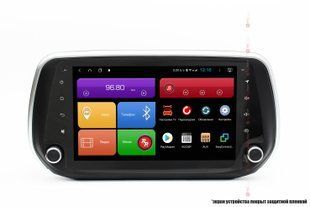 Штатний головний пристрій для Hyundai Santa Fe (2018+) на Android 8 RedPower 51410 IPS DSP