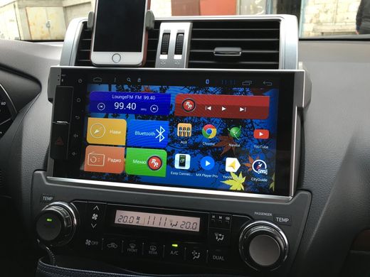 Головний пристрій для Toyota Prado 150 на Android 6.0 (Marshmallow) RedPower 31265 IPS