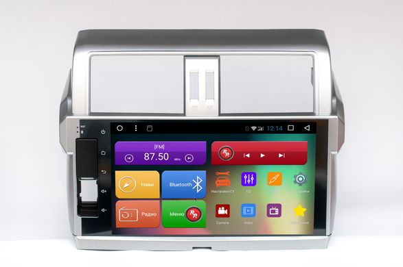 Головний пристрій для Toyota Prado 150 на Android 6.0 (Marshmallow) RedPower 31265 IPS