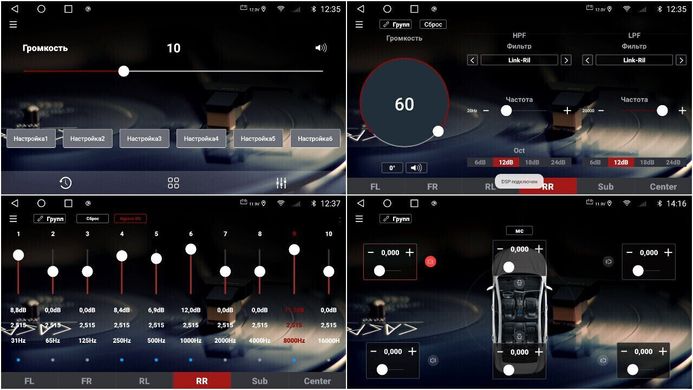 Штатная магнитола для Toyota Land Cruiser Prado 120, Lexus GX470 (без навигации) на Android 10 RedPower 75182 Hi-Fi
