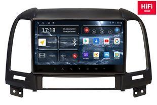 Штатная магнитола для Hyundai Santa Fe 2-поколение CM (01.2006-08.2012) на Android 10 RedPower 75008 Hi-Fi