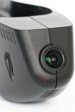 Штатний Wi‑Fi Full HD відеореєстратор прихованого встановлення для Volkswagen, Skoda, Seat у кожусі дзеркала заднього виду Redpower (RZ_DVR-VAG6-N dual)