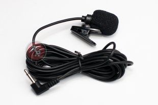 Мікрофон зовнішній для bluetooth гучного зв'язку з конектором mini-jack 3.5 мм