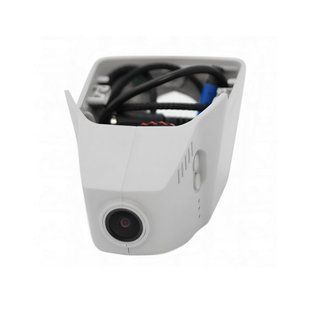 Штатний відеореєстратор RedPower DVR-VAG9-G сірий для Volkswagen (2015+) з системою прямування по смугах