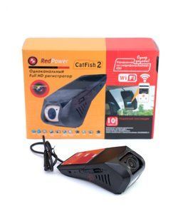Універсальний автомобільний відеореєстратор прихованого монтажу RedPower CatFish 2 (RZ\_RPCatFish2)