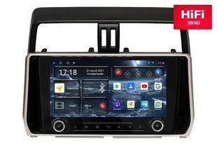 Штатная магнитола для Toyota Land Cruiser Prado 150 (09.2017-н.в.) на Android 10 RedPower K75365 Hi-Fi