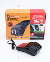 Универсальный автомобильный Wi-Fi HD видеорегистратор скрытой установки RedPower CatFish 2