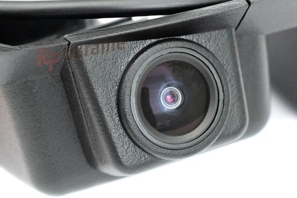 Штатный Wi-Fi Full HD видеорегистратор скрытой установки для Ford Edge (2015+) в коробе (кожухе) зеркала заднего вида от Redpower (RZ_DVR-FOD7-N)