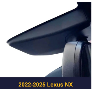 Штатний відеореєстратор RedPower DVR-LEX4-G для Lexus NX (2022+) з асистентом дальнього світла