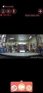 Двоканальний штатний відеореєстратор Redpower DVR-TOY7-G DUAL для Toyota RAV4 (2018-2021)