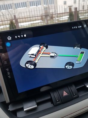 Штатная магнитола для Toyota Rav 4 2019+ на Android 10 RedPower 61117