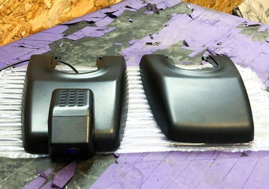 Двоканальний штатний відеореєстратор Redpower DVR-TOY7-G DUAL для Toyota RAV4 (2018-2021)