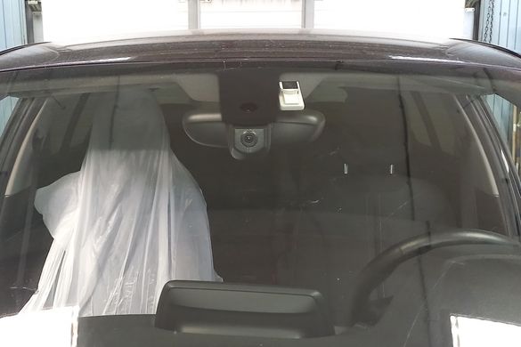 Штатный двухканальный Wi-Fi Full HD+Full HD видеорегистратор скрытой установки для BMW (2011+) в коробе (кожухе) зеркала заднего вида Redpower DVR-BMW-N-Dual