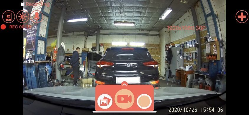 Двоканальний штатний відеореєстратор Redpower DVR-TOY7-G DUAL для Toyota RAV4 (2018-2021)