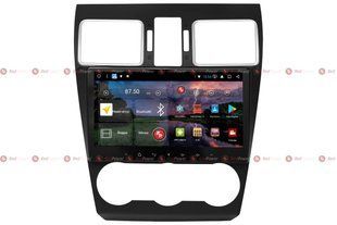 Штатний головний пристрій для Subaru XV, Forester на Android 8 від RedPower 51262 R K IPS DSP