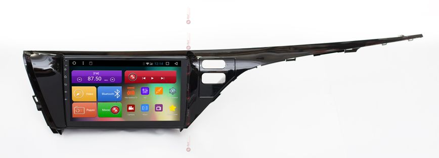 Штатное головное устройство на Toyota Camry XV70 (2018+) на Android 8 RedPower 51331R IPS DSP