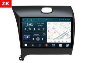Штатний головний пристрій з 2K екраном для Kia Cerato 3 (2013-2019) на Android 10 RedPower 71032 Slim