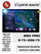 Автомагнітола RedPower 850 Crystal PRO 8/256 GB 13 дюймів