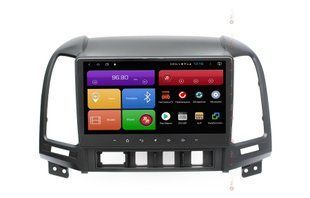 Штатна автомагнітола для Hyundai Santa Fe 2-покоління CM (01.2006-08.2012) на Android 10 RedPower 71008 Slim