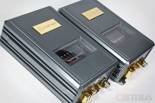 Комплект одноканальных усилителей звука AB класса RedPower Samurai 001