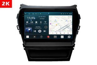 Штатна магнітола з 2K екраном для Hyundai Santa Fe 3-покоління DM (08.2012-01.2019 всі комплектації) на Android 10 RedPower 71210 Slim