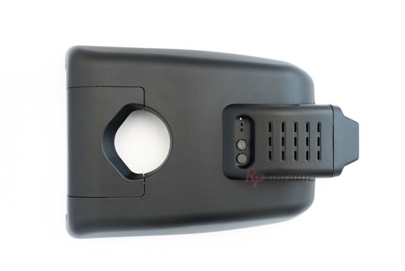 Штатный Wi-Fi Full HD видеорегистратор скрытой установки для Lexus ES (2012+) в коробе (кожухе) зеркала заднего вида от Redpower (RZ_DVR-LEX-N)