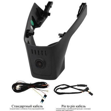 Двухканальный штатный видеорегистратор RedPower DVR-VT2-G DUAL для Volkswagen Touareg 3 (2018+)