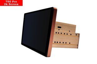 Автомагнитола с 2K экраном RedPower 750 PRO на Android 10 для установочного комплекта 9"